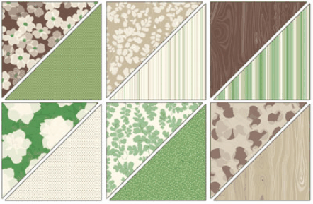 Stampin Up Canada Woodland Walk Paper